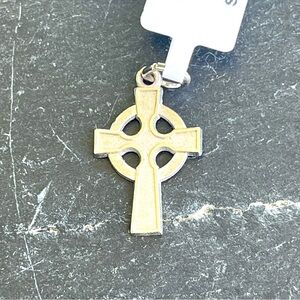 Sterling Silver 925 Celtic Cross Pendant